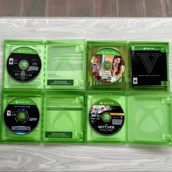 6 Xbox games - Fallout - Diablo - Grand Theft Auto - GUC - Ships fast 💨 - Picture 3 of 4